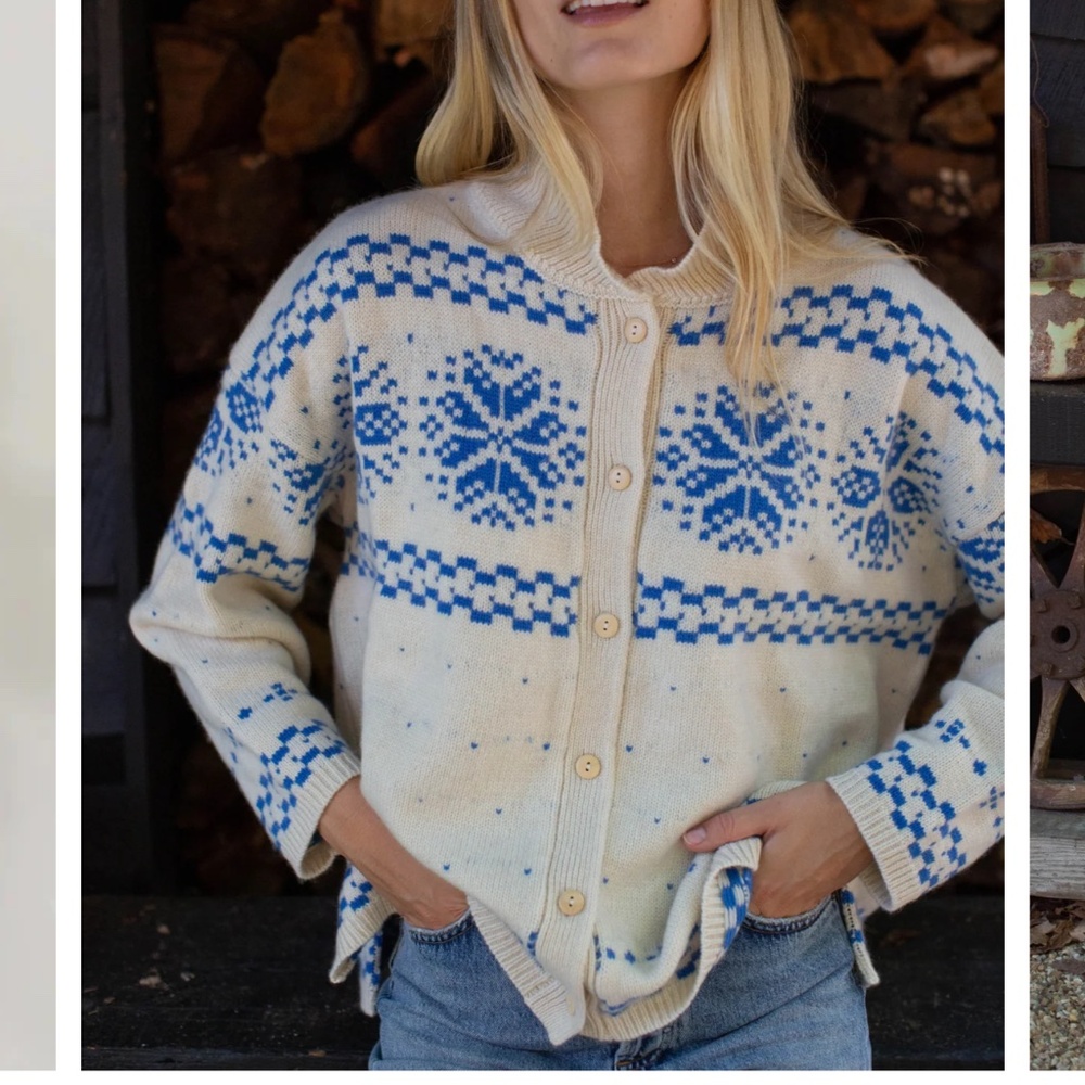 ISO Marea by Liz Joy Elin Cardigan